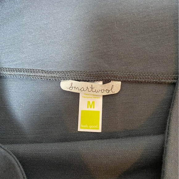 Smartwool Merino Wool Pull On Mini Skirt Lightweight Athleisure - Picture 4 of 6